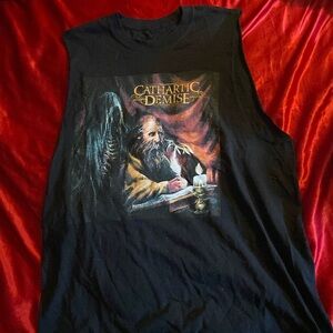 HeavyMetal Tank top